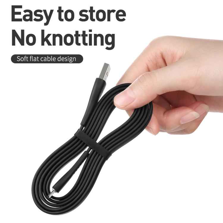 Mcdodo CA-6431 Flying Fish Series Type-C to USB LED Data Cable, Length: 1.2m