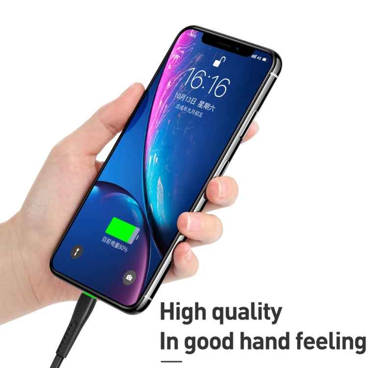 Mcdodo CA-6431 Flying Fish Series Type-C to USB LED Data Cable, Length: 1.2m