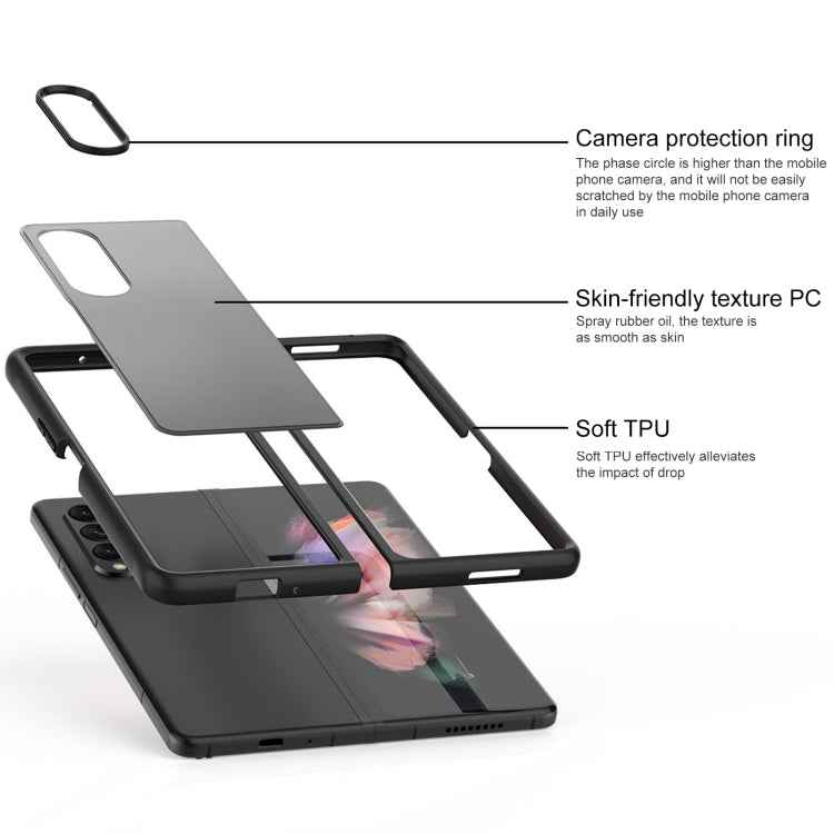 For Samsung Galaxy Z Fold3 5G Udun Series TPU + PC Phone Case