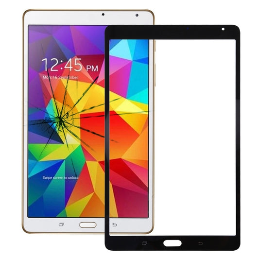 For Galaxy Tab S 8.4 / T700  Front Screen Outer Glass Lens , For Galaxy Tab S 8.4 / T700, For Galaxy Tab S 8.4