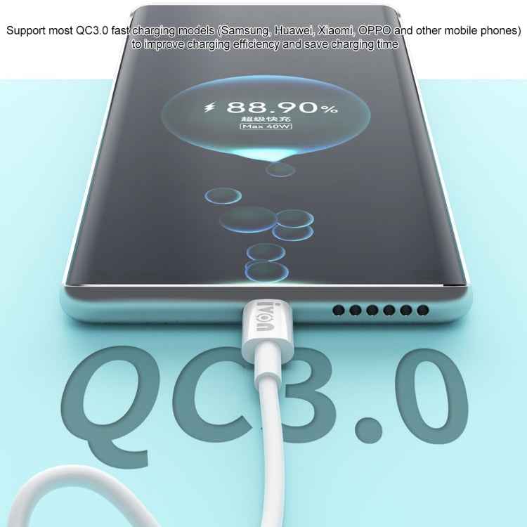 IVON CA203 60W PD USB-C / Type-C to USB-C / Type-C Fast Charging Data Cable, Cable Length: 1m