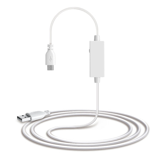 OTG-Y-03 USB 2.0 Male to Micro USB Male + USB Female OTG Charging Data Cable for Android Phones / Tablets with OTG Function, with Switch, Length: 1.1m