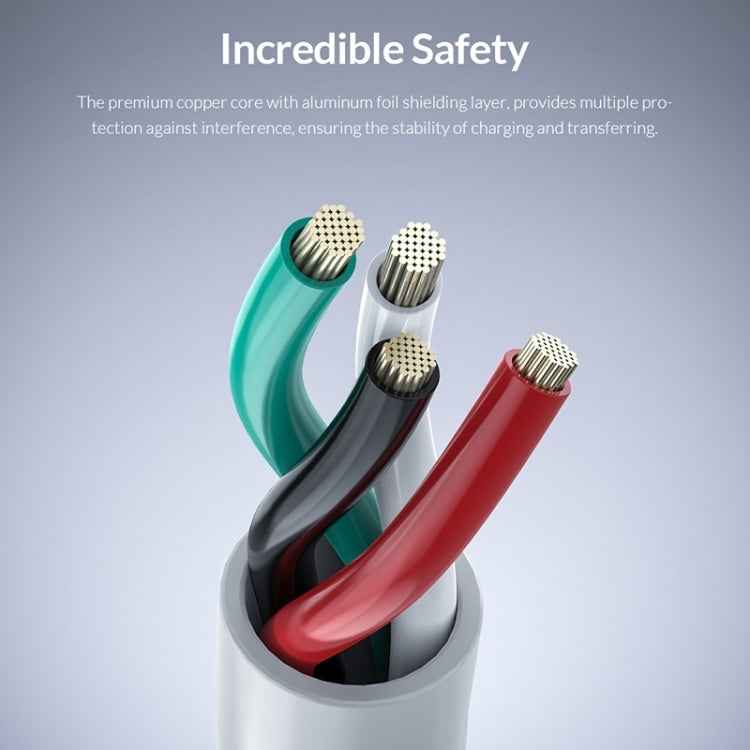 USB-C / Type-C Male to Type-C Female Extended Cable, Length: 1m