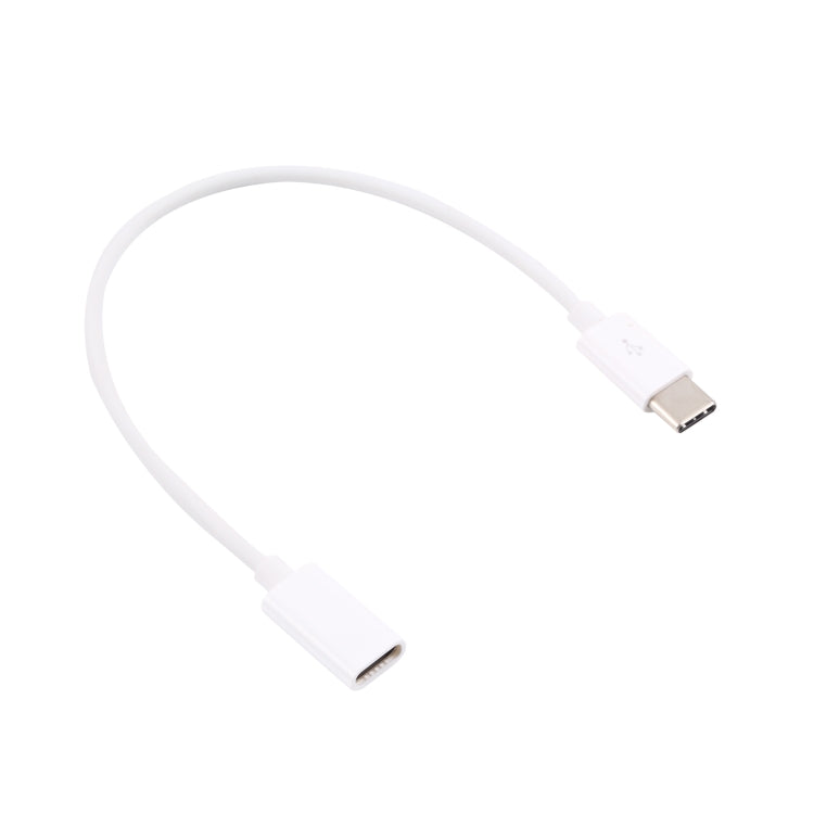 USB-C / Type-C Male to Type-C Female Extended Cable, Length: 20cm