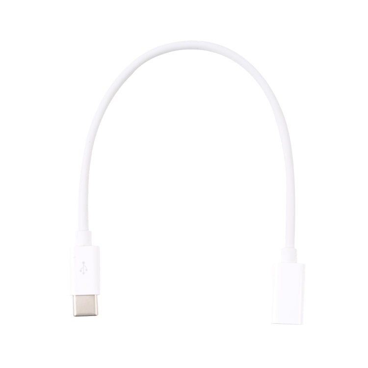 USB-C / Type-C Male to Type-C Female Extended Cable, Length: 20cm