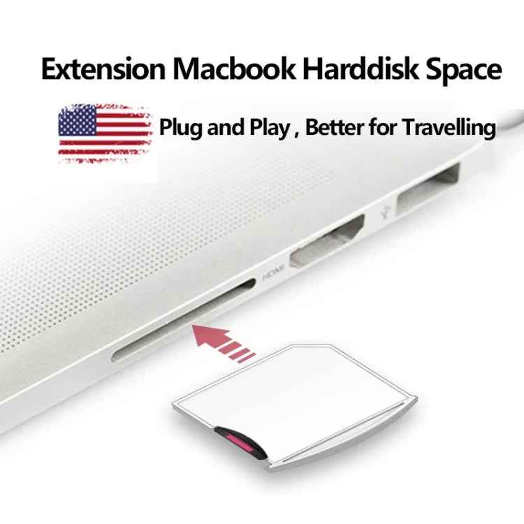 Micro SD / TF Card to SD Adapter for MacBook Air / Pro, Support up to 512GB