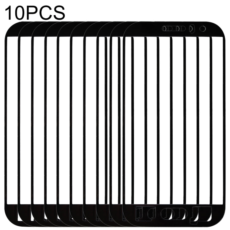 For Galaxy J1 Ace / J110 10pcs Front Housing Adhesive, For Samsung Galaxy J1 Ace