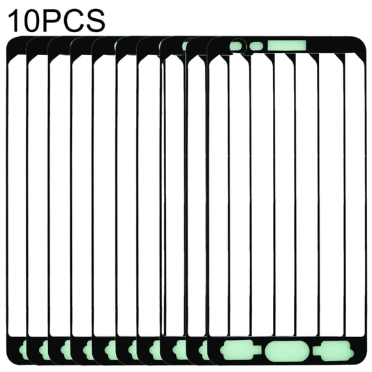 For Galaxy J3 Pro / J3110 10pcs Front Housing Adhesive, For Samsung Galaxy J3 Pro