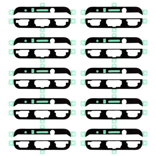 For Galaxy C5 Pro / C5010 10pcs Front Housing Adhesive, Galaxy C5 Pro