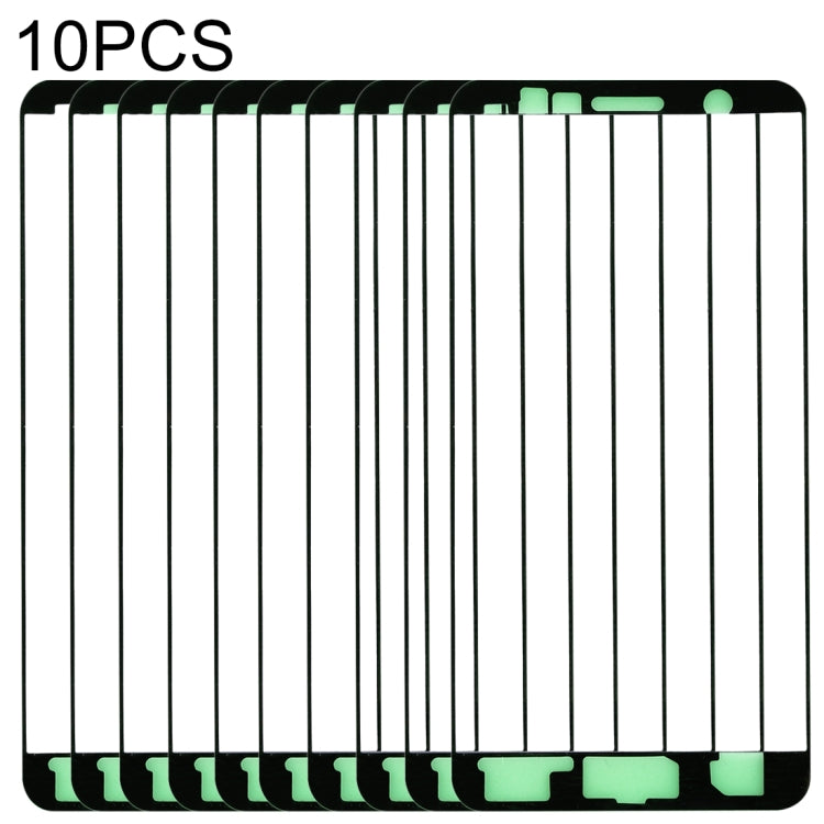 For Galaxy J7 Max / G615 10pcs Front Housing Adhesive, For Samsung Galaxy J7 Max