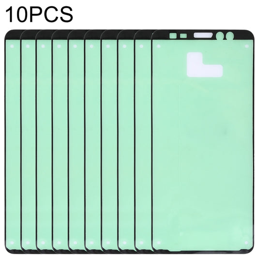 For Galaxy A8+ (2018) / A7 (2018) / A730 10pcs Front Housing Adhesive, For Samsung Galaxy A8+ (2018)