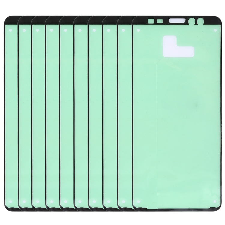 For Galaxy A8+ (2018) / A7 (2018) / A730 10pcs Front Housing Adhesive, For Samsung Galaxy A8+ (2018)