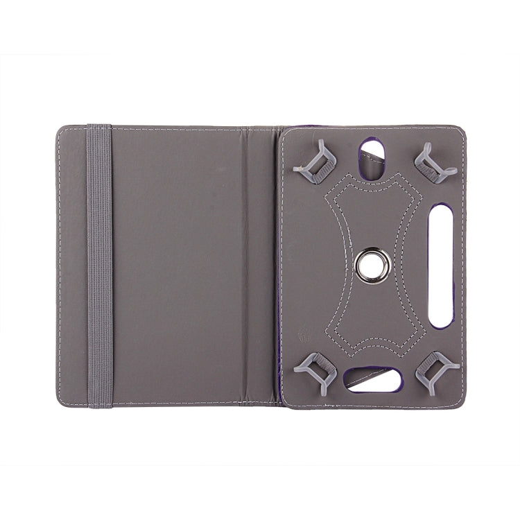 7 inch Tablets Leather Case Crazy Horse Texture 360 Degrees Rotation Protective Case Shell with Holder for Galaxy Tab A 7.0 (2016) / T280 & Tab 4 7.0 / T230 & Tab Q T2558, Colorfly G708, Asus ZenPad 7.0 Z370CG, Huawei MediaPad T1 7.0 / T1-701u