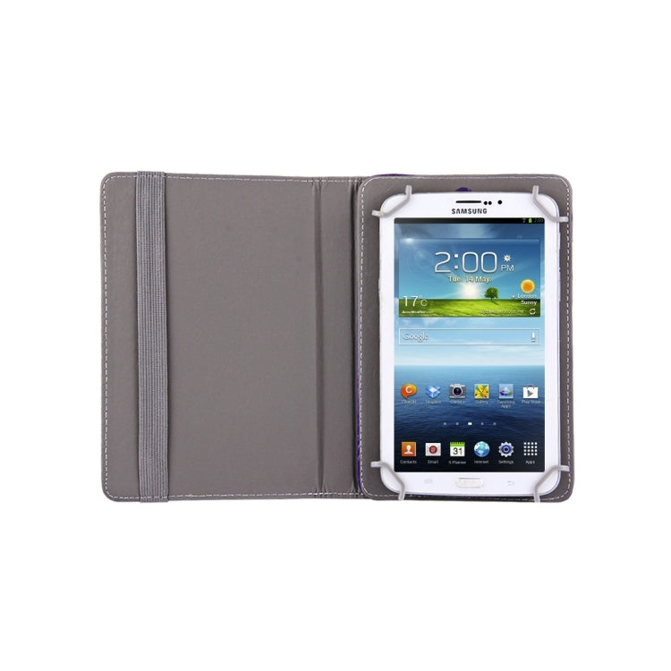 7 inch Tablets Leather Case Crazy Horse Texture 360 Degrees Rotation Protective Case Shell with Holder for Galaxy Tab A 7.0 (2016) / T280 & Tab 4 7.0 / T230 & Tab Q T2558, Colorfly G708, Asus ZenPad 7.0 Z370CG, Huawei MediaPad T1 7.0 / T1-701u
