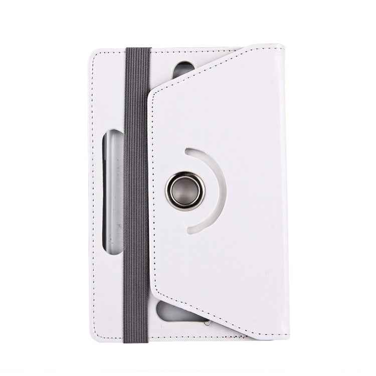 7 inch Tablets Leather Case Crazy Horse Texture 360 Degrees Rotation Protective Case Shell with Holder for Galaxy Tab A 7.0 (2016) / T280 & Tab 4 7.0 / T230 & Tab Q T2558, Colorfly G708, Asus ZenPad 7.0 Z370CG, Huawei MediaPad T1 7.0 / T1-701u