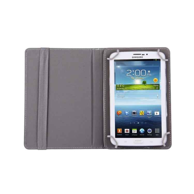 7 inch Tablets Leather Case Crazy Horse Texture 360 Degrees Rotation Protective Case Shell with Holder for Galaxy Tab A 7.0 (2016) / T280 & Tab 4 7.0 / T230 & Tab Q T2558, Colorfly G708, Asus ZenPad 7.0 Z370CG, Huawei MediaPad T1 7.0 / T1-701u