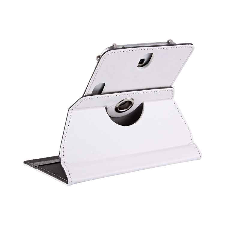 7 inch Tablets Leather Case Crazy Horse Texture 360 Degrees Rotation Protective Case Shell with Holder for Galaxy Tab A 7.0 (2016) / T280 & Tab 4 7.0 / T230 & Tab Q T2558, Colorfly G708, Asus ZenPad 7.0 Z370CG, Huawei MediaPad T1 7.0 / T1-701u