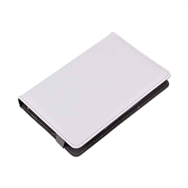 7 inch Tablets Leather Case Crazy Horse Texture 360 Degrees Rotation Protective Case Shell with Holder for Galaxy Tab A 7.0 (2016) / T280 & Tab 4 7.0 / T230 & Tab Q T2558, Colorfly G708, Asus ZenPad 7.0 Z370CG, Huawei MediaPad T1 7.0 / T1-701u