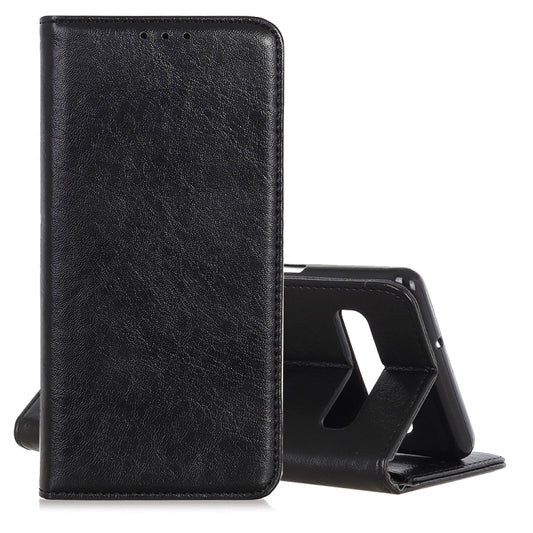 Magnetic Retro Crazy Horse Texture Horizontal Flip Leather Case for Galaxy S10 5G, with Holder & Card Slots & Photo Frame