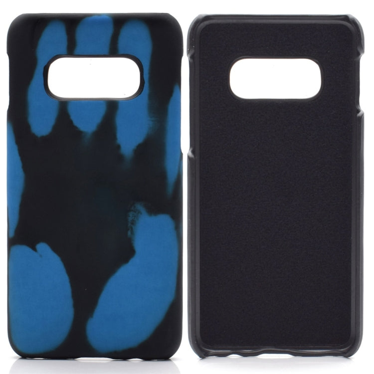 Paste Skin + PC Thermal Sensor Discoloration Case for Galaxy S10, For Galaxy S10