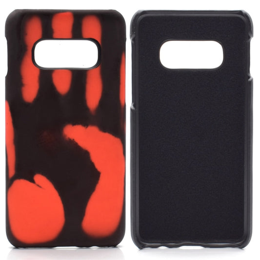 Paste Skin + PC Thermal Sensor Discoloration Case for Galaxy S10