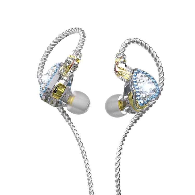 CVJ Liuli 3.5mm In-ear Wired Headset with Microphone, Length 1.25m
