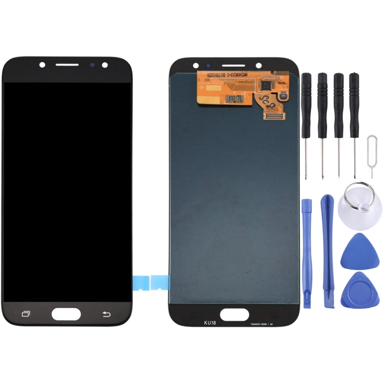 LCD Screen and Digitizer Full Assembly for Galaxy J7 (2017) / J7 Pro, J730F/DS, J730FM/DS, For Samsung Galaxy J7 (2017)/J7 Pro, For Galaxy J7 (2017)/J7 Pro
