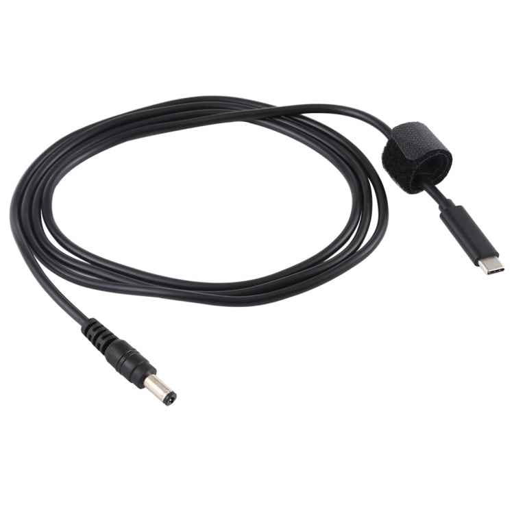 USB-C / Type-C to 5.5 x 2.1mm Laptop Power Charging Cable, Cable Length: about 1.5m
