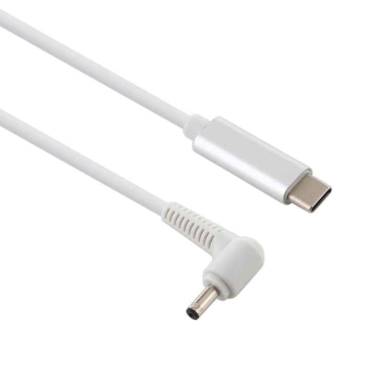 USB-C / Type-C to 4.0 x 1.35mm Laptop Power Charging Cable, Cable Length: about 1.5m