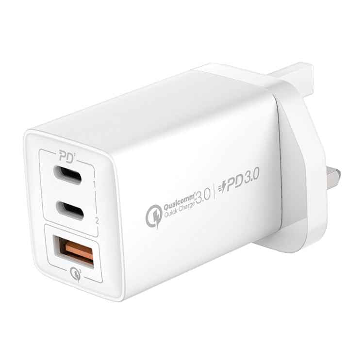 MOMAX UM30 PD 67W Fast Charger Power Adapter, UK Plug