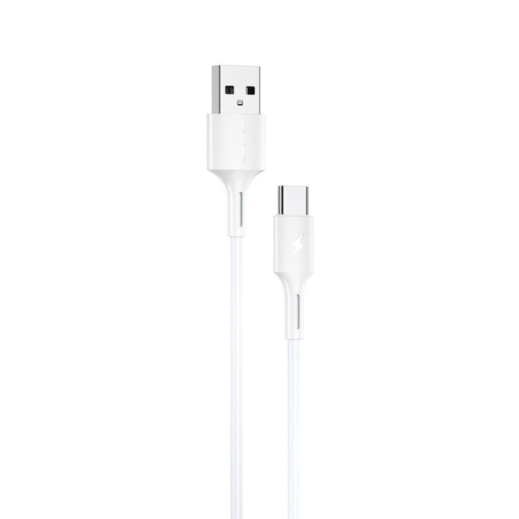 WK WDC-136 USB to Type-C / USB-C 3A Fast Charging Data Cable