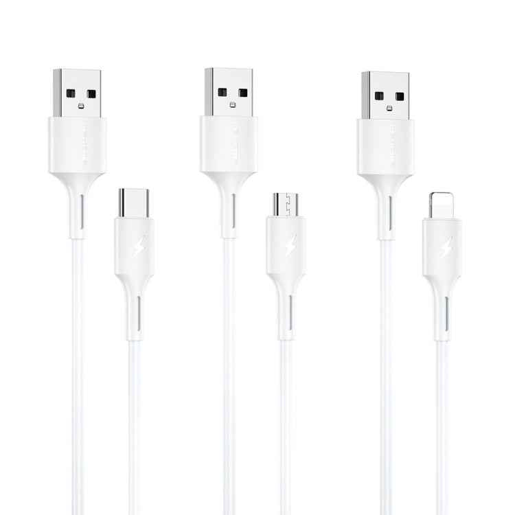 WK WDC-136 USB to Type-C / USB-C 3A Fast Charging Data Cable