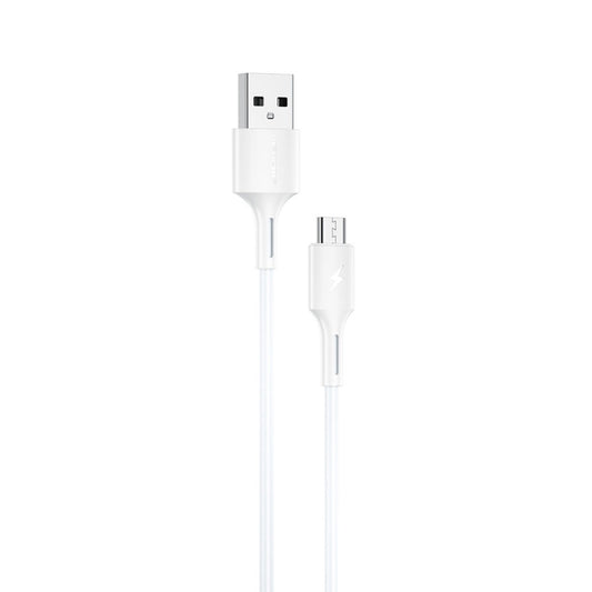 WK WDC-136 USB to Micro USB 3A Fast Charing Data Cable
