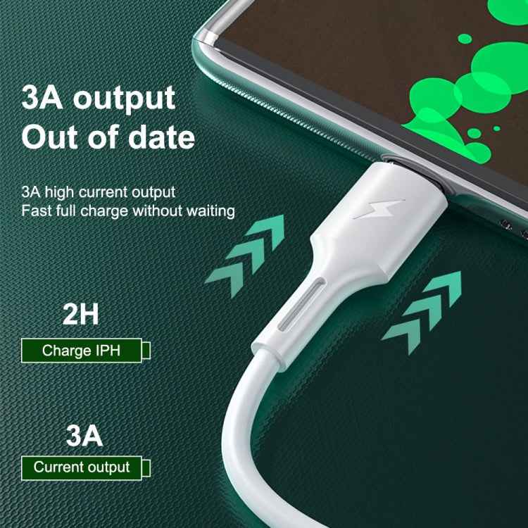 WK WDC-136 USB to Micro USB 3A Fast Charing Data Cable