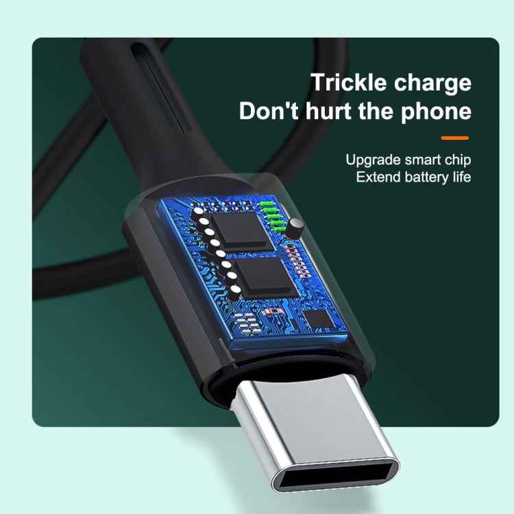 WK WDC-136 USB to Micro USB 3A Fast Charing Data Cable