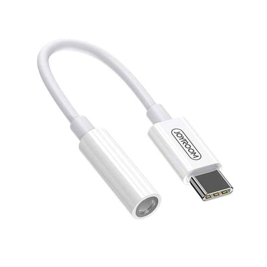 JOYROOM SH-C1 Type-C / USB-C to 3.5mm Digital Audio Converter Adapter