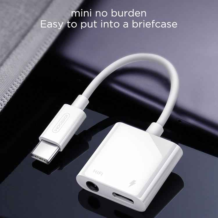 JOYROOM SH-C1 Type-C / USB-C to 3.5mm Digital Audio Converter Adapter