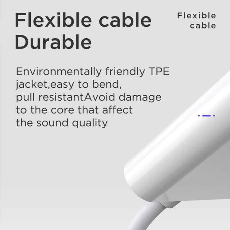 JOYROOM SH-C1 Type-C / USB-C to 3.5mm Digital Audio Converter Adapter