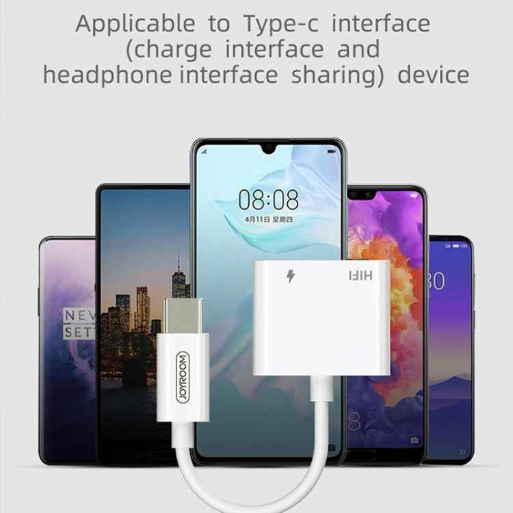 JOYROOM SH-C1 Type-C / USB-C to 3.5mm Digital Audio Converter Adapter