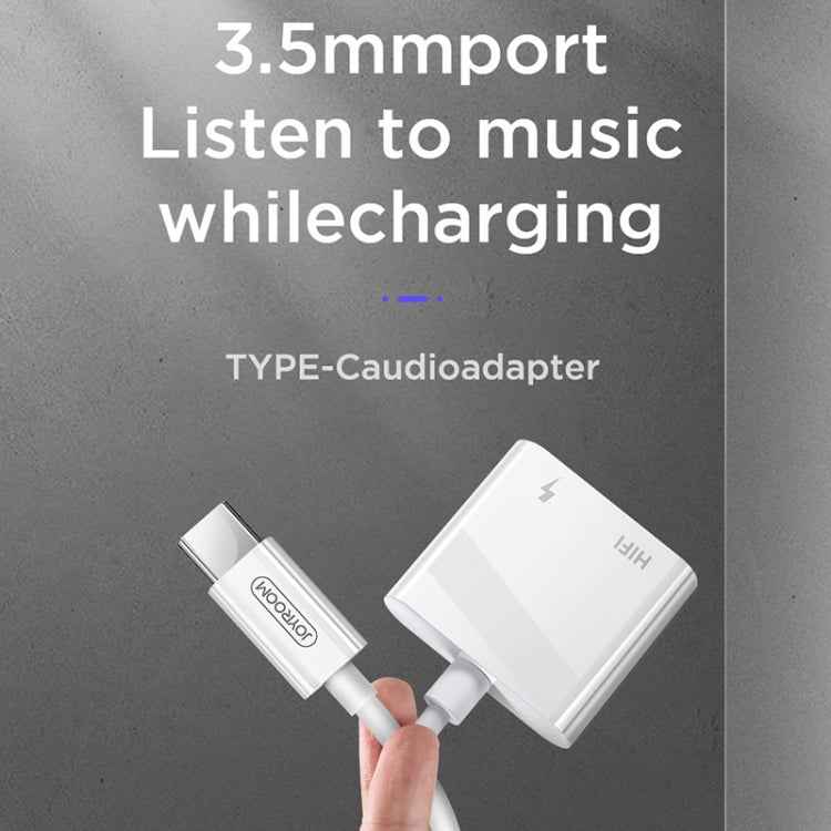 JOYROOM SH-C1 Type-C / USB-C to 3.5mm Digital Audio Converter Adapter