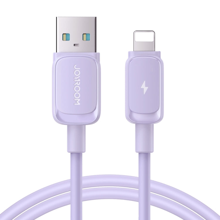 JOYROOM S-AL012A14 Multi-Color Series 2.4A USB to 8 Pin Fast Charging Data Cable, Length:1.2m