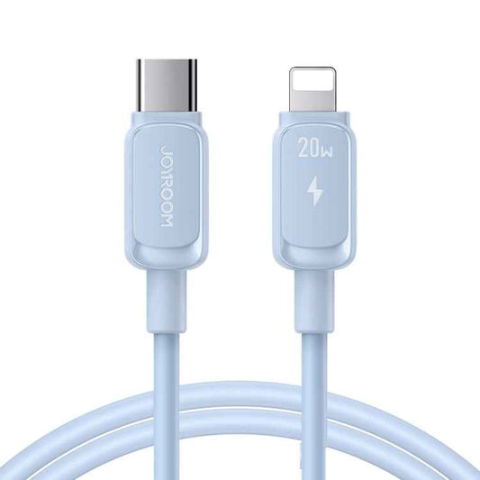 JOYROOM S-CL020A14 Multi-Color Series 20W USB-C / Type-C to 8 Pin Fast Charging Data Cable, Length:1.2m