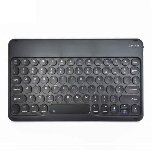 X3 10 inch Universal Tablet Round Keycap Wireless Bluetooth Keyboard