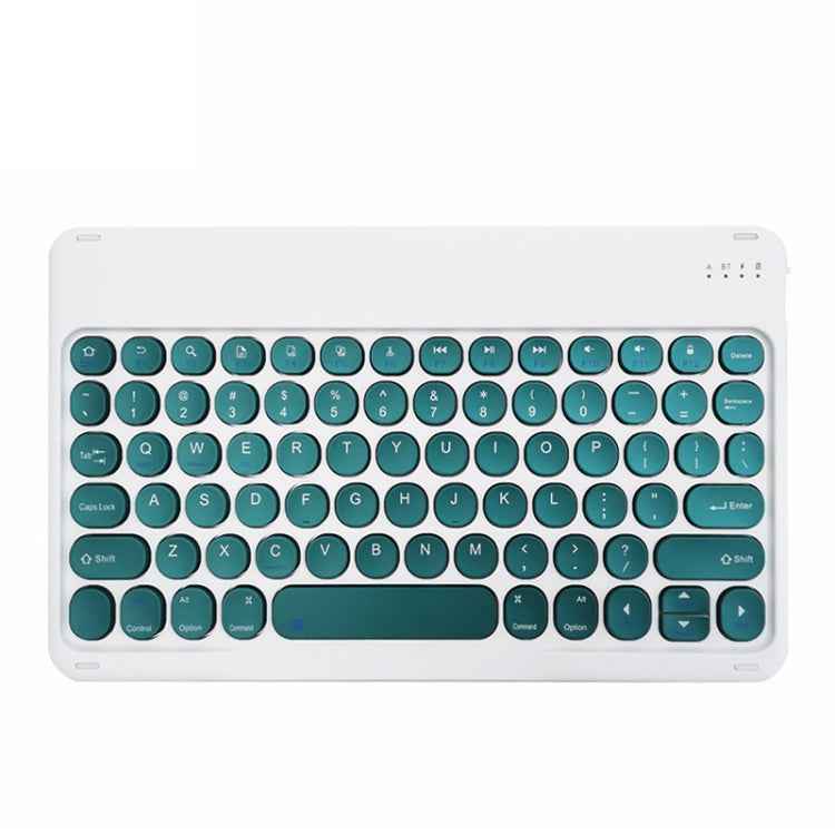 X3 10 inch Universal Tablet Round Keycap Wireless Bluetooth Keyboard