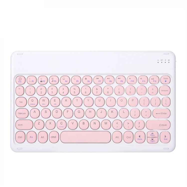 X3 10 inch Universal Tablet Round Keycap Wireless Bluetooth Keyboard