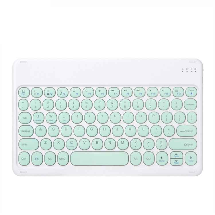 X3 10 inch Universal Tablet Round Keycap Wireless Bluetooth Keyboard