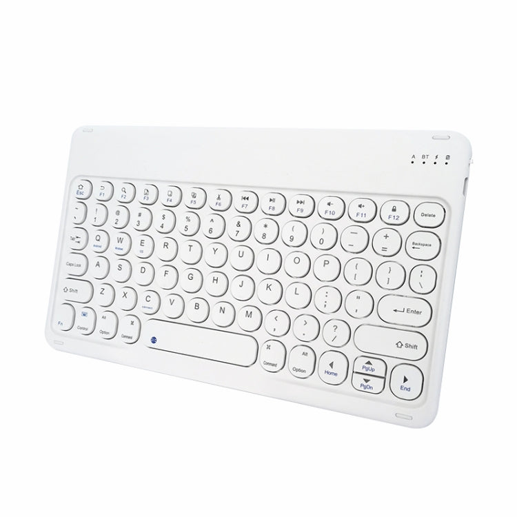 X3 10 inch Universal Tablet Round Keycap Wireless Bluetooth Keyboard, X3