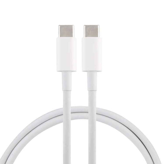 PD 5A USB-C / Type-C Male to USB-C / Type-C Male Fast Charging Cable, Cable Length: 1m