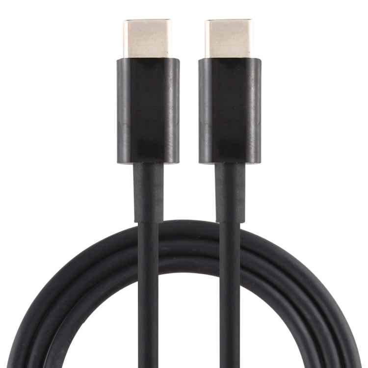 PD 5A USB-C / Type-C Male to USB-C / Type-C Male Fast Charging Cable, Cable Length: 1.5m
