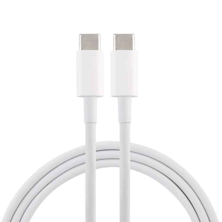 PD 5A USB-C / Type-C Male to USB-C / Type-C Male Fast Charging Cable, Cable Length: 1.5m